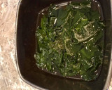 A picture of step 1 of Cucumber and Seaweed Salad.
