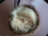 Calabacín crujiente al parmesano