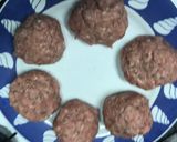 Foto del paso 3 de la receta: Biftekia, burger griega rellenita de feta