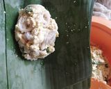 Foto langkah ke 3 dari resep Pepes tahu, jamur, kerupuk & kemangi tanpa telur dgn bumbu iris.
