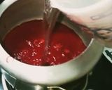 A picture of step 3 of Beetroot Shorba.