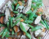 Foto langkah ke 4 dari resep 3. Tumis buntel tahu.