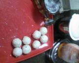 White coconut balls recipe step 2 photo