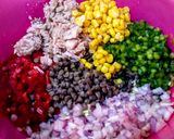 Foto del paso 2 de la receta: Ceviche de atún con Lentejas Pardinas...!,🎉🎊🎎🎶🎷