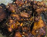 Foto langkah ke 6 dari resep Ayam Kecap Bumbu Kacang.
