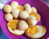 Foto langkah ke 2 dari resep TELOR PETE balado.