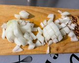 Une image de l'étape 3 de Sauté de porc aux champignons, carottes et tomates.