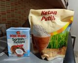 Foto langkah ke 1 dari resep Lupis Segitiga.