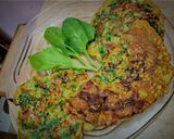 अंडा पालक आम्लेट😋 (anda palak omlette recipe in marathi) रेसिपी स्टेप 5 फोटो
