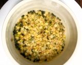 A picture of step 1 of Mixed Dal & Rosemary Cheela.