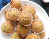 A picture of step 12 of Plain Vanilla cupcakes (PVC).