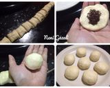 Foto langkah ke 3 dari resep Roti Goreng Irit Isi Coklat (eggless).