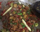 Foto langkah ke 7 dari resep Gongso daging mercon.
