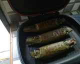 Foto langkah ke 4 dari resep Pepes tahu kemangi.