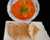 A picture of step 5 of Stuffed carrot sabji.
