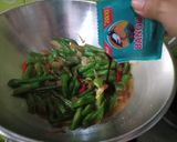 Foto langkah ke 4 dari resep Tumis Buncis kecap.