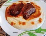 Φωτογραφία βήματος 4 της συνταγής Μοσχαράκι κοκκινιστό με πουρέ πατάτας