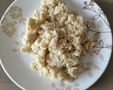 A picture of step 3 of Coconut Ladoo.
