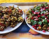 A picture of step 12 of Protein Bhel.