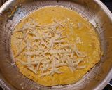 Töltött, zöldséges-sajtos omlett recept fázis 5 fotója