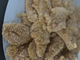 Lagrimitas de pollo adobado