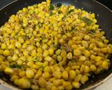 A picture of step 6 of Sweet Corn Poriyal.