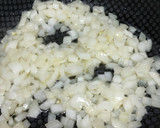 Foto del paso 1 de la receta: Garbanzos con calabacín a la naranja