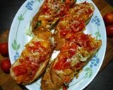 A picture of step 6 of Bruschetta.