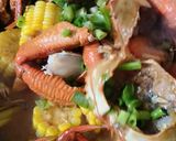 Foto langkah ke 7 dari resep Seafood Tumpah Saos Padang.