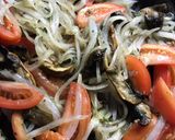 Foto del paso 3 de la receta: Champiñones a la mexicana. 100% libre de grasa