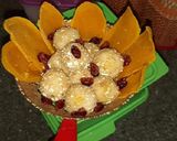 A picture of step 1 of Rava ladoo / Sooji ladoo.
