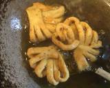 #Karela,fish,layers,flower,  net and triangle shaped Nimkis recipe step 12 photo