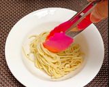 Foto langkah ke 5 dari resep 258. SPAGHETTI CARBONARA WITH SOSIS.
