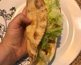 Foto do passo 6 de Wrap de Pesto