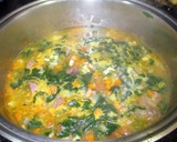 Foto del paso 4 de la receta: Sopa de morcillo de ternera, espinacas y otras hortalizas
