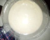 A picture of step 19 of Semo+gbegiri(beans soup)+ewedu+stew😋.
