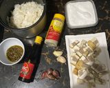 Foto langkah ke 1 dari resep Nasi goreng Cabe hijau.