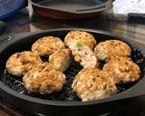 A picture of step 5 of Tofu Chicken Breast Patties - A Healthy Low-Fat Meal.