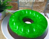 Foto langkah ke 5 dari resep Puding Lumut Coklat (full lumut).