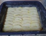 Foto del paso 9 de la receta: Tarta de manzana cremosa con "cobertura gelatinosa" casera
