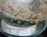 A picture of step 4 of Wheat Coconut Milk Pudding.