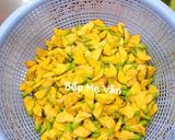 Hình bước làm 2 của món Canh chua cá lóc đồng nấu bông điên điển