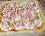 Foto del paso 6 de la receta Pizza carbonara 🍕