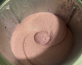 Foto del paso 2 de la receta: Batido morado 🫐 🍌 🍓