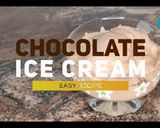 A picture of step 13 of Easy chocolate ice cream recipe eggless without ice cream maker.
