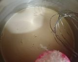 A picture of step 1 of Cold Coffee Cake🤤😋.