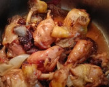 Foto del paso 4 de la receta: Pollo rustido