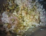 A picture of step 2 of Msala karela.
