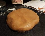 A picture of step 3 of Gingerbread biscuits.