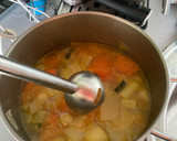 Foto del paso 10 de la receta: Crema de verduras sin nata, ni polvos, ni caldos prefabricados y rica rica 😋